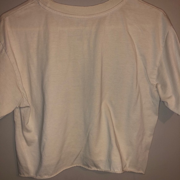 Cream Crop Top - Picture 2 of 2